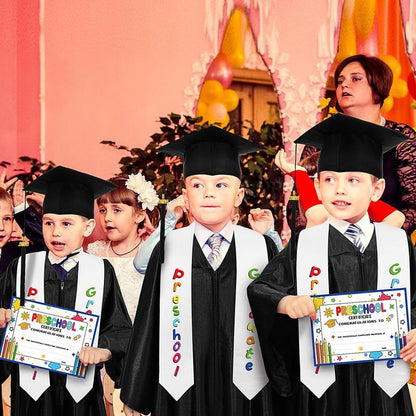pre school and kindergarten cap and gown set 2026