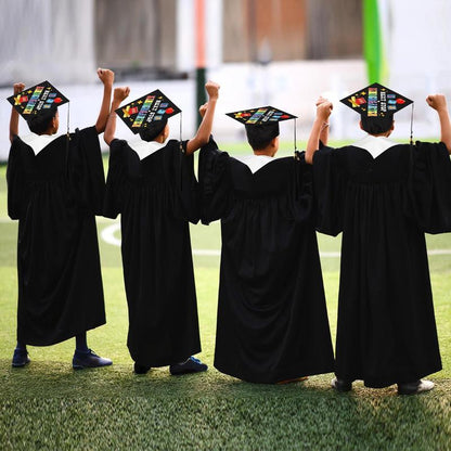 pre school and kindergarten cap and gown set 2026