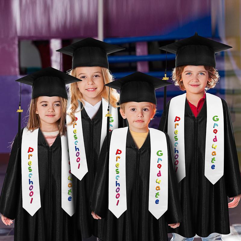 pre school and kindergarten cap and gown set 2026